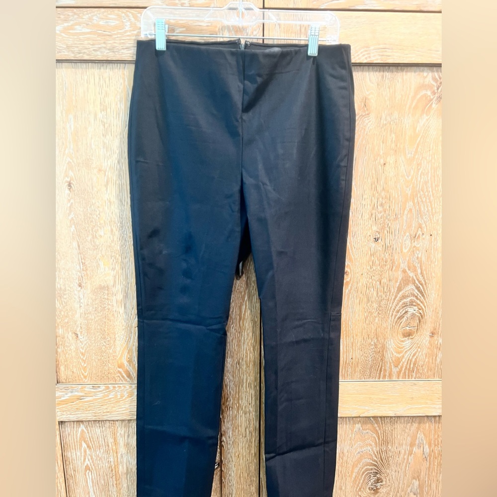 Theory black pants - size 10